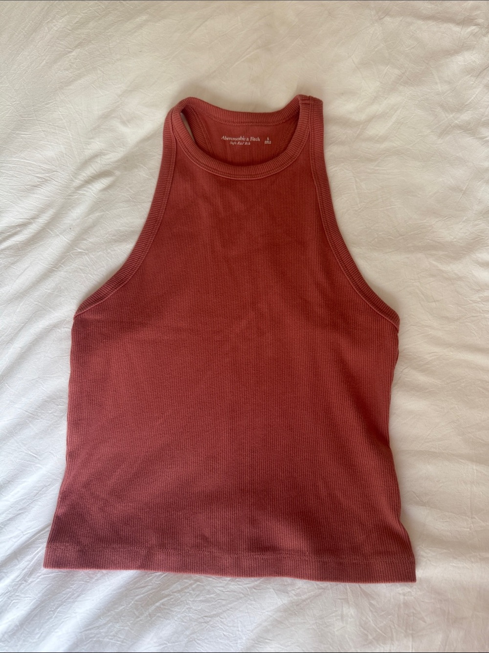 Abercrombie & Fitch Soft AF Ribbed Tank Top
